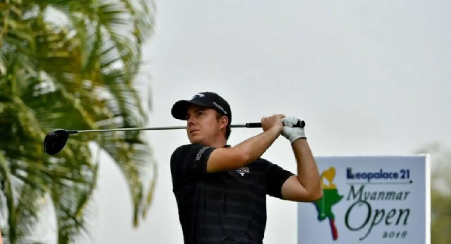 Weber takes route 66 to top Myanmar Open Weber takes route 66 to top Myanmar Open