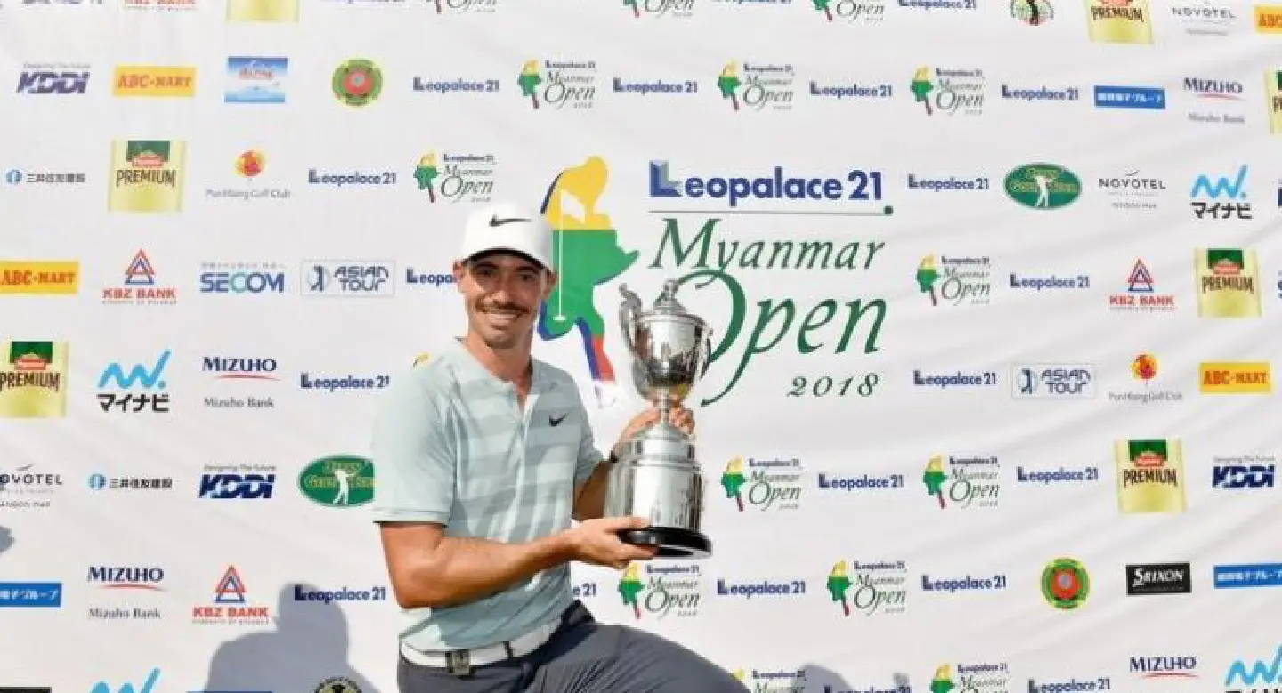 Petterson outclasses field to win Myanmar OPen Petterson outclasses field to win Myanmar OPen