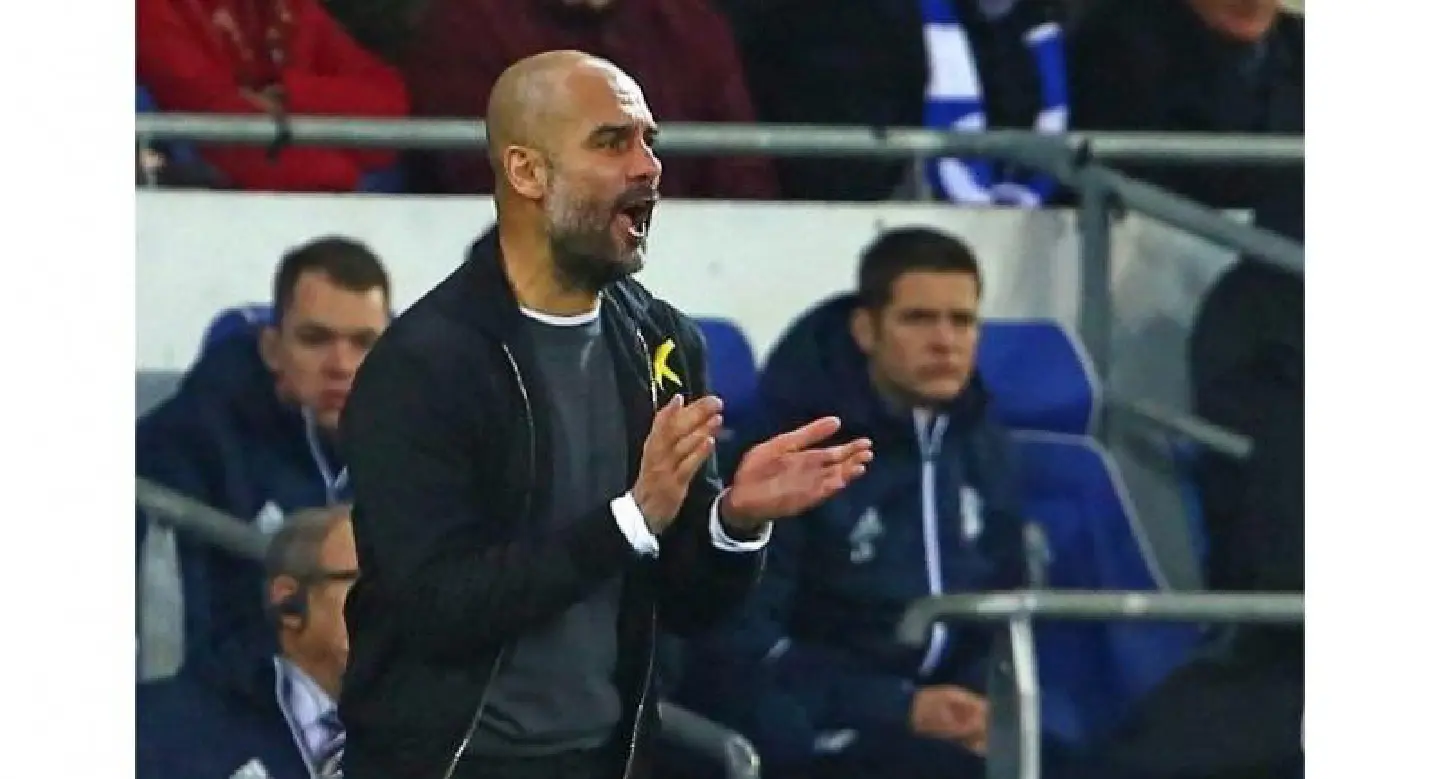 Guardiola urges referees to protect players after Sane injury Guardiola urges referees to protect players after Sane injury