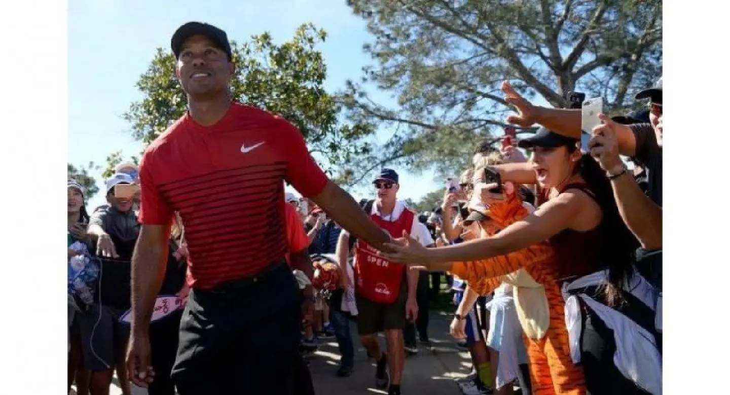 'Pleased' Woods seals return with even par 72 'Pleased' Woods seals return with even par 72