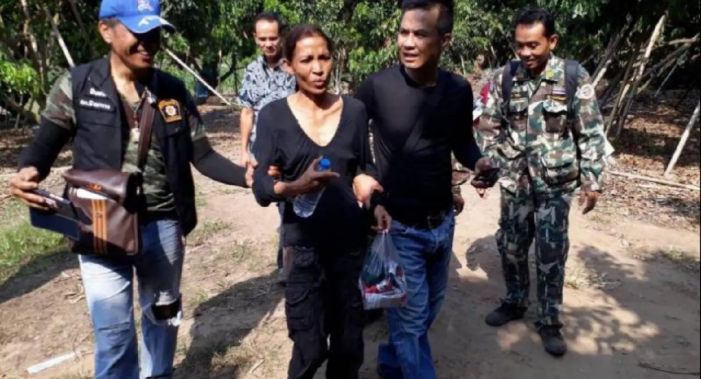 Suspected husband-killer arrested on Tak plantation Suspected husband-killer arrested on Tak plantation