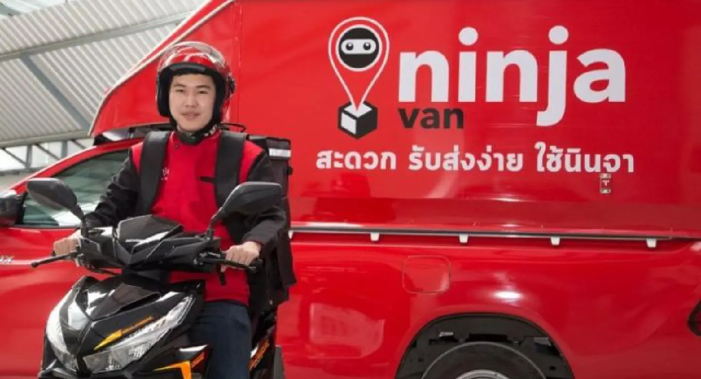 On the move, call Ninja Van On the move, call Ninja Van