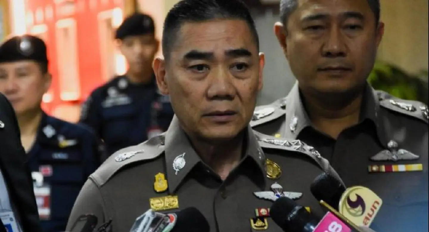 Police chief touts reuse of uniforms by poor farmers
