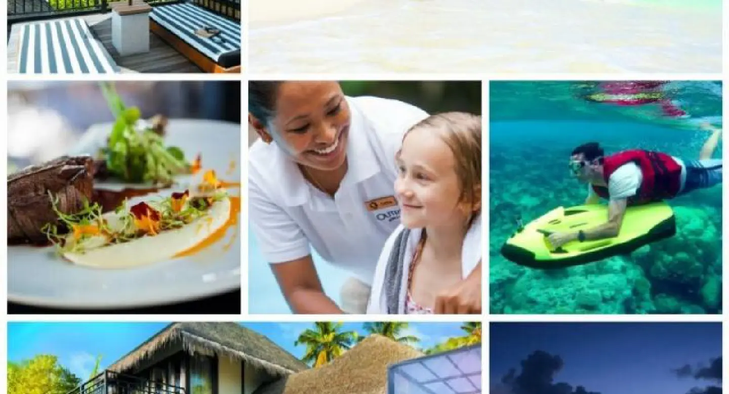 Outrigger Maldives has great packages Outrigger Maldives has great packages