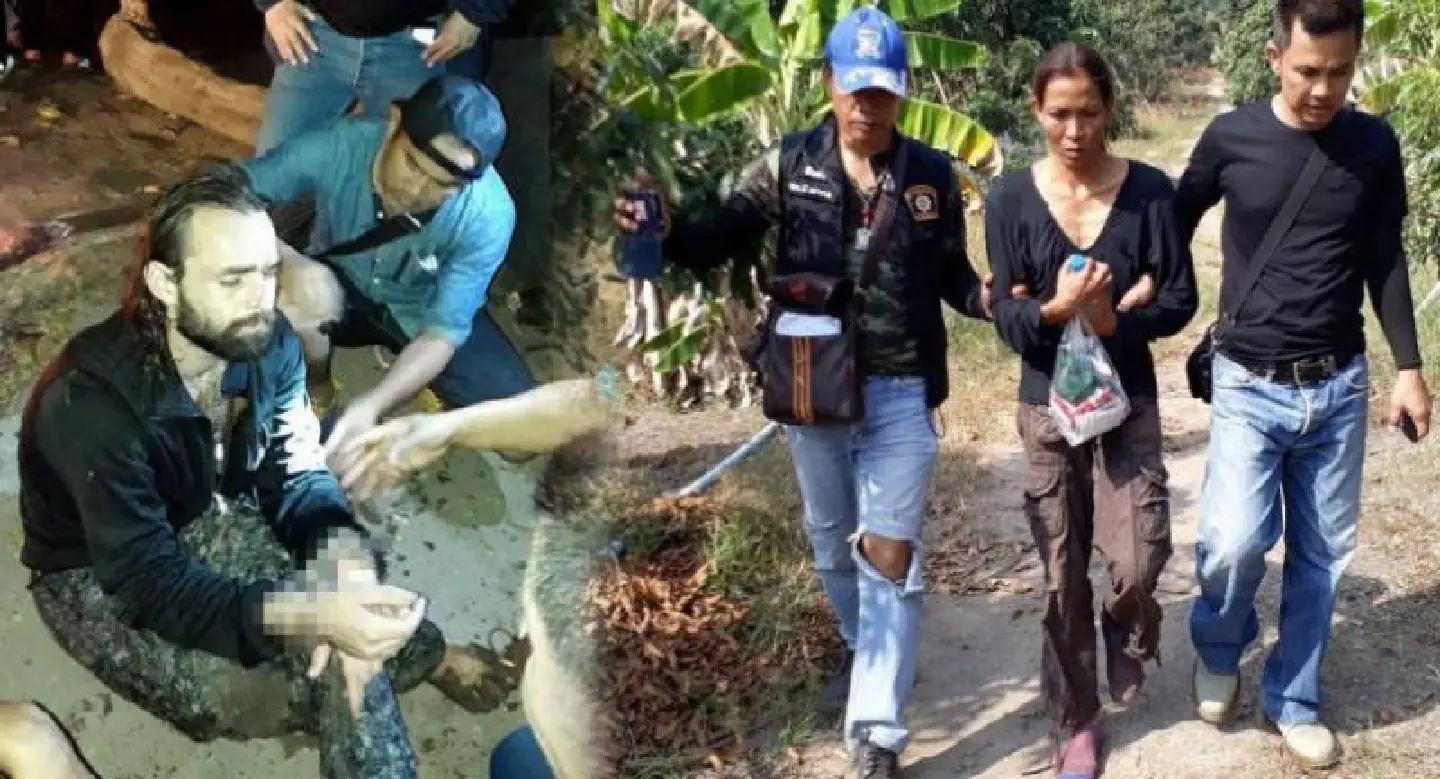 Thai woman, French boyfriend blame each other for Italian’s murder Thai woman, French boyfriend blame each other for Italian’s murder