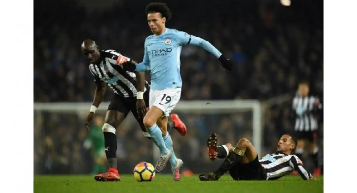 Man City confirm ankle ligament damage for Sane Man City confirm ankle ligament damage for Sane