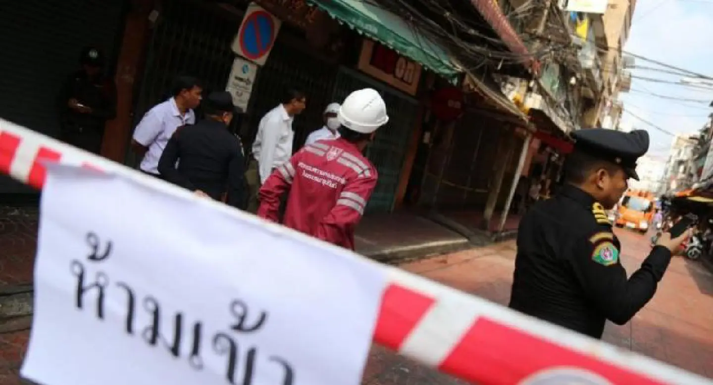Urgent repairs needed for fire-damaged Bangkok building