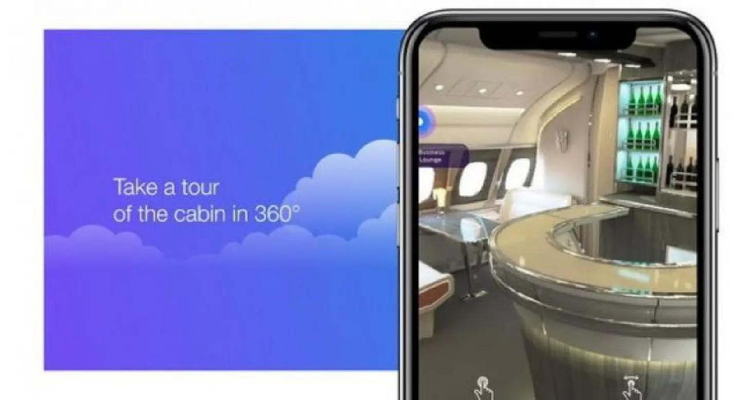 New Airbus app allows A380 passengers to design own experiences New Airbus app allows A380 passengers to design own experiences