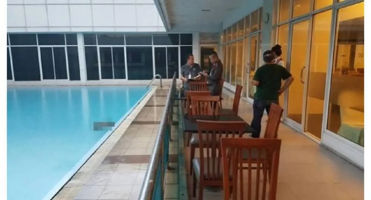 Chinese tourists drowns in Bangkok hotel pool Chinese tourists drowns in Bangkok hotel pool