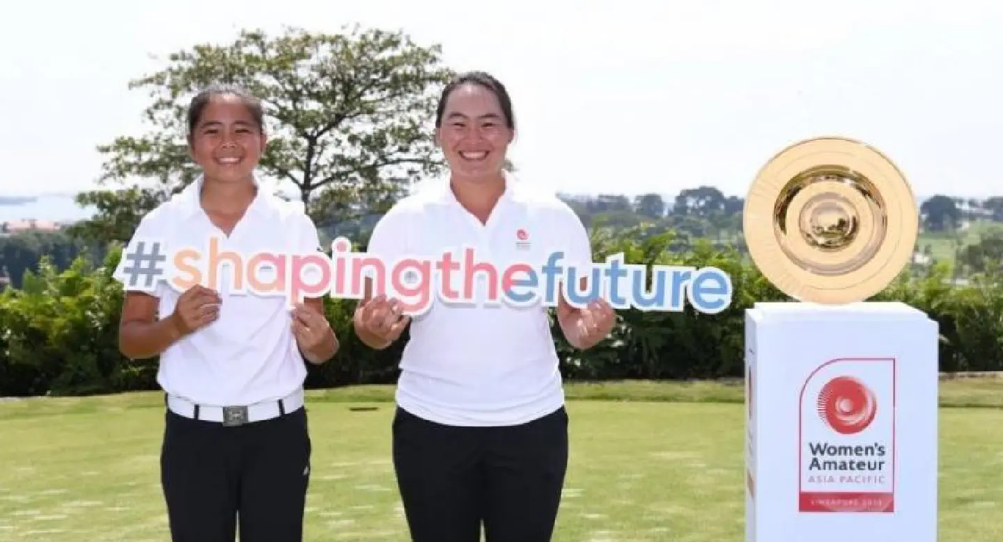 Women's Amateur Asia-Pacific - Trophy unveil Women's Amateur Asia-Pacific - Trophy unveil