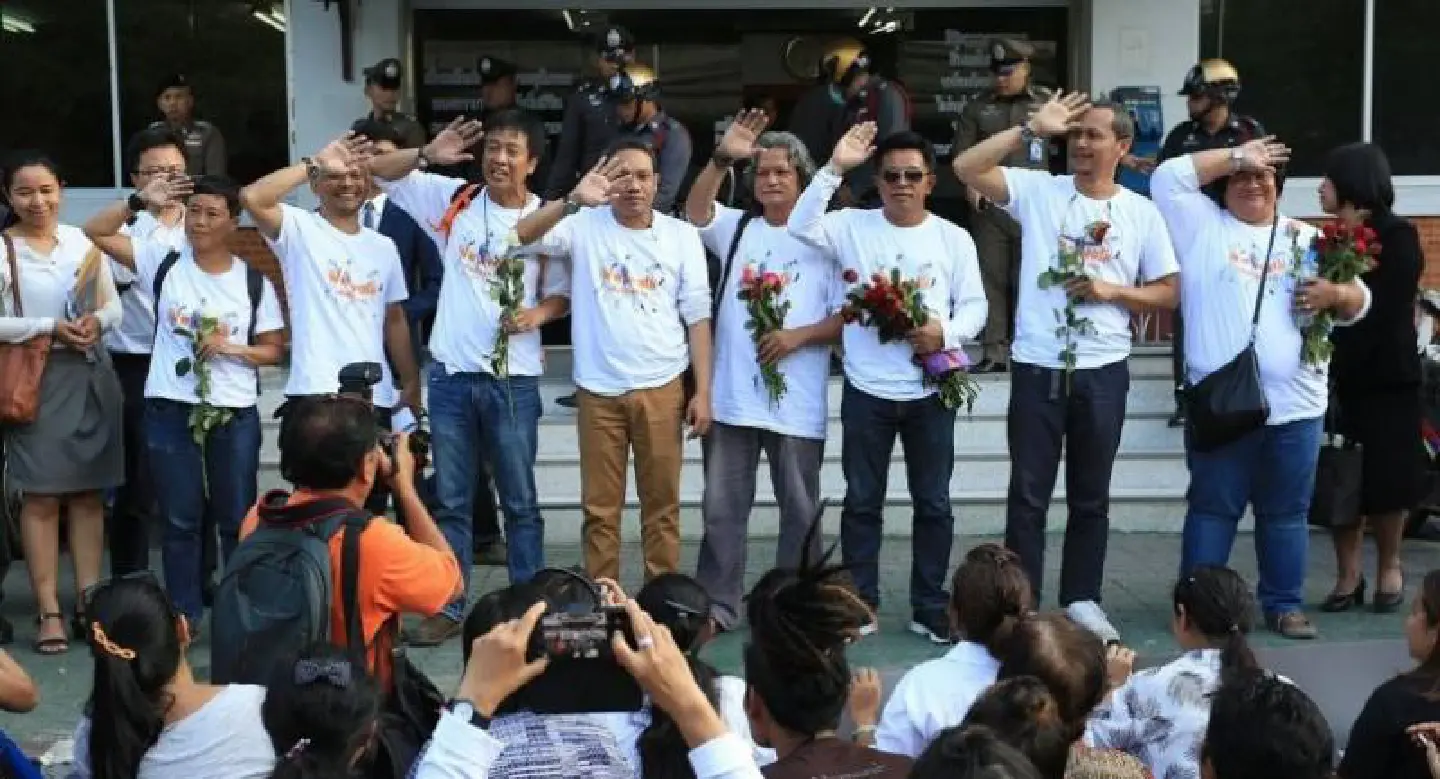 Eight ‘We Walk’ leaders deny charges of illegal rally Eight ‘We Walk’ leaders deny charges of illegal rally