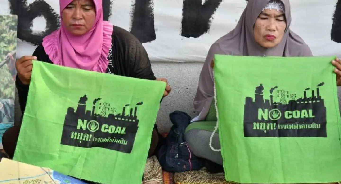Activists report Thepa power plant concerns to UN Activists report Thepa power plant concerns to UN
