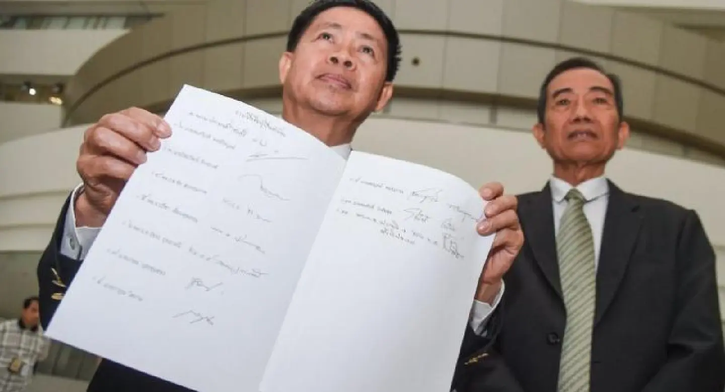 Former PAD, PDRC members appeal to Constitutional Court