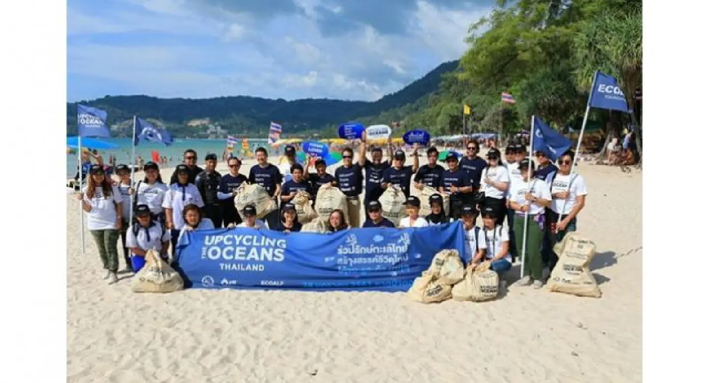 Cleaning the ocean drive launched in Phuket Cleaning the ocean drive launched in Phuket