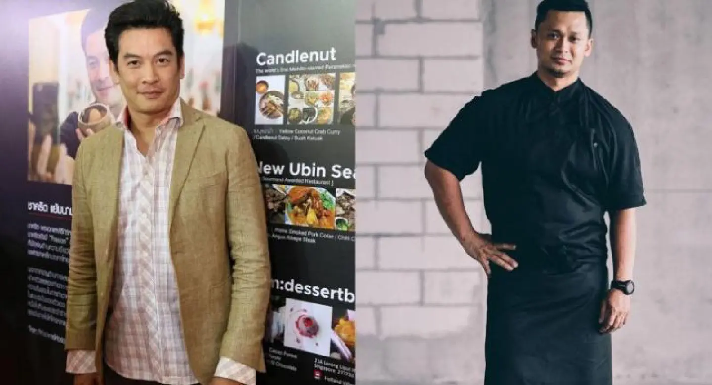 Shakrit helps create food magic in Singapore