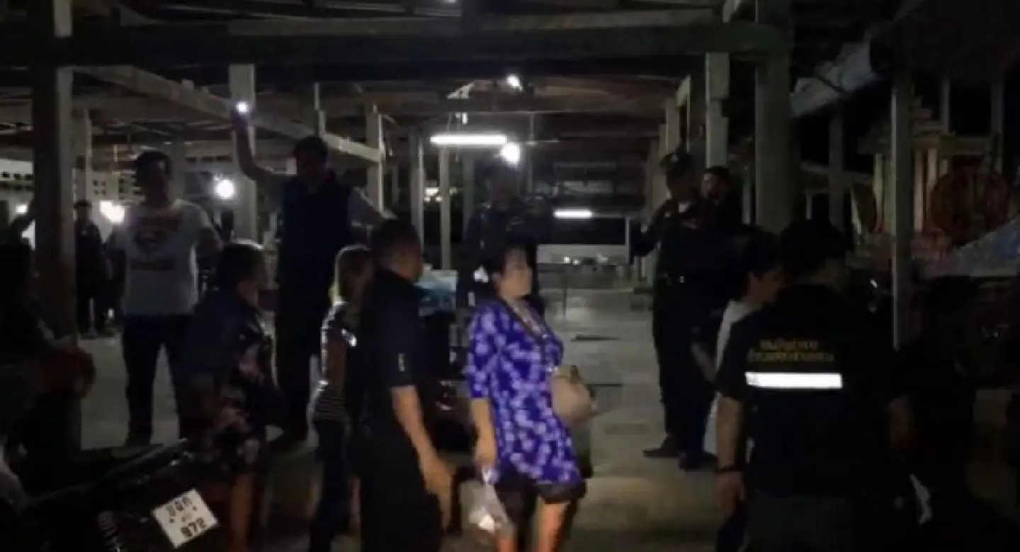 29 gamblers rounded up in Trang temple