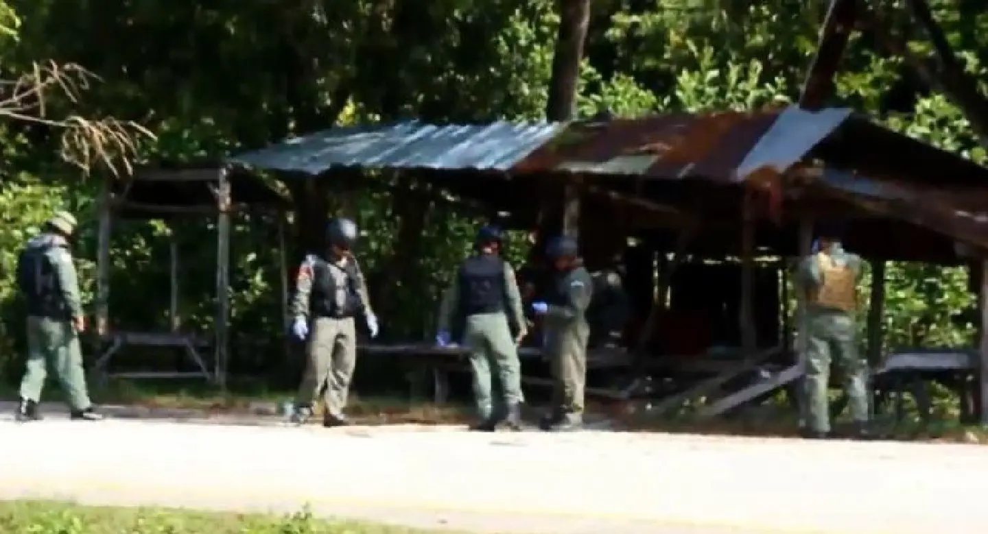 Narathiwat police uninjured as roadside bomb detonated Narathiwat police uninjured as roadside bomb detonated