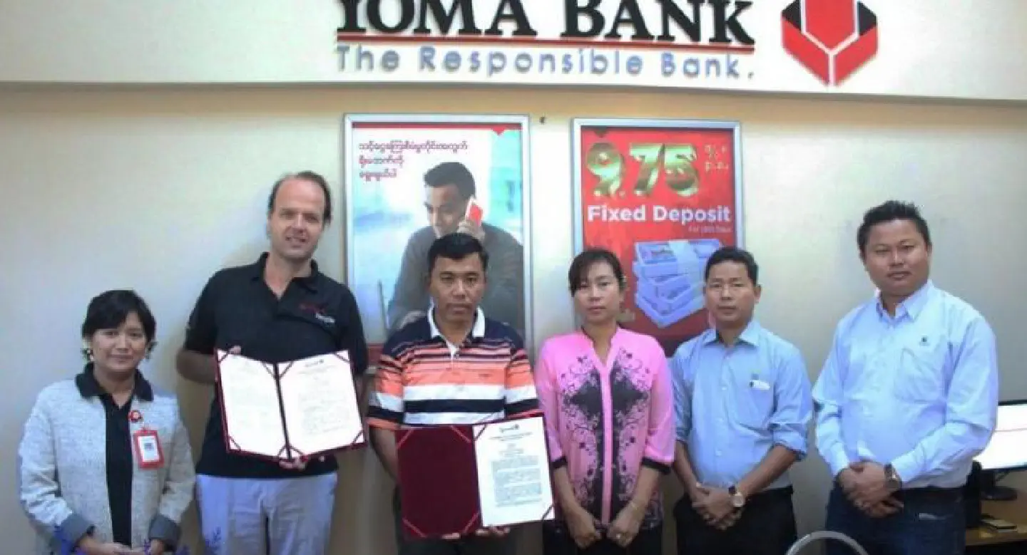 Myanmar’s Yoma Bank introduces agribusiness finance programme in support of dealers and farmers 