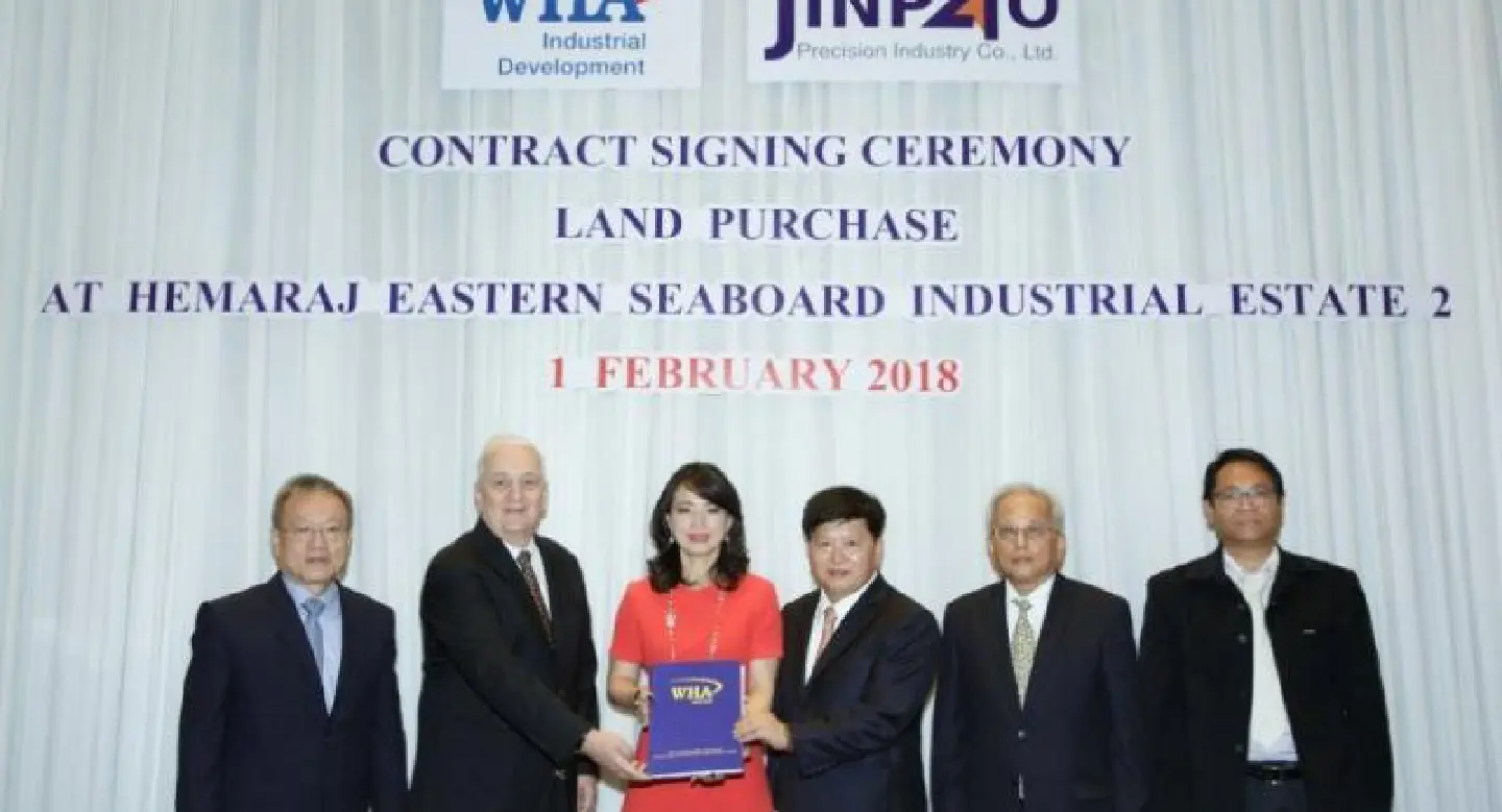 Jinpao aims to cash in on EEC with factory in Hemaraj Estate 2 Jinpao aims to cash in on EEC with factory in Hemaraj Estate 2