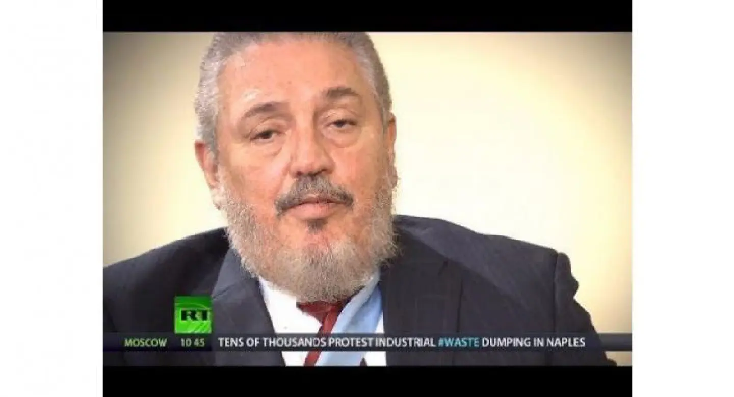 Fidel Castro's eldest son commits suicide: Cuba state media
