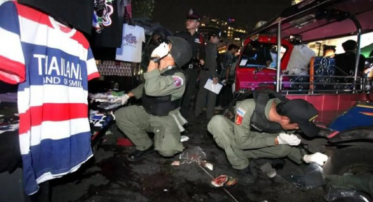 Case dismissed against four accused of launching grenades against PDRC demonstrators Case dismissed against four accused of launching grenades against PDRC demonstrators