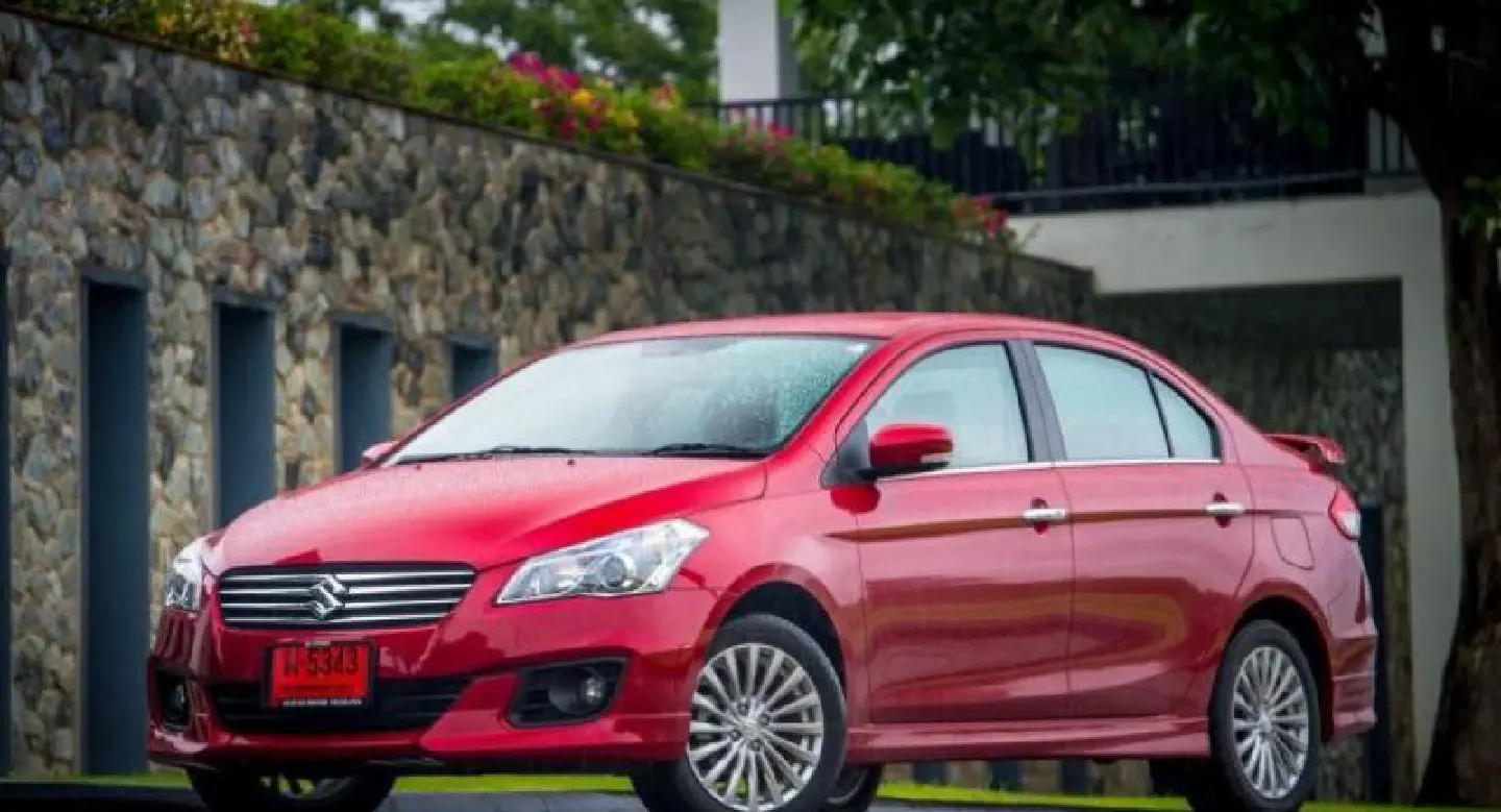 Suzuki Ciaz sedan low in power but high in economy
