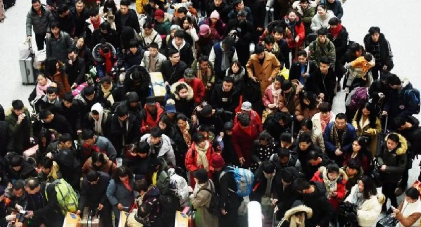 World's biggest travel rush begins in China World's biggest travel rush begins in China