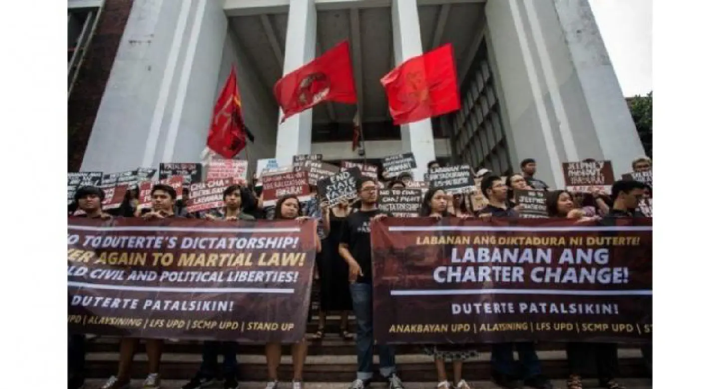 Duterte allies say people are fed up with elections Duterte allies say people are fed up with elections