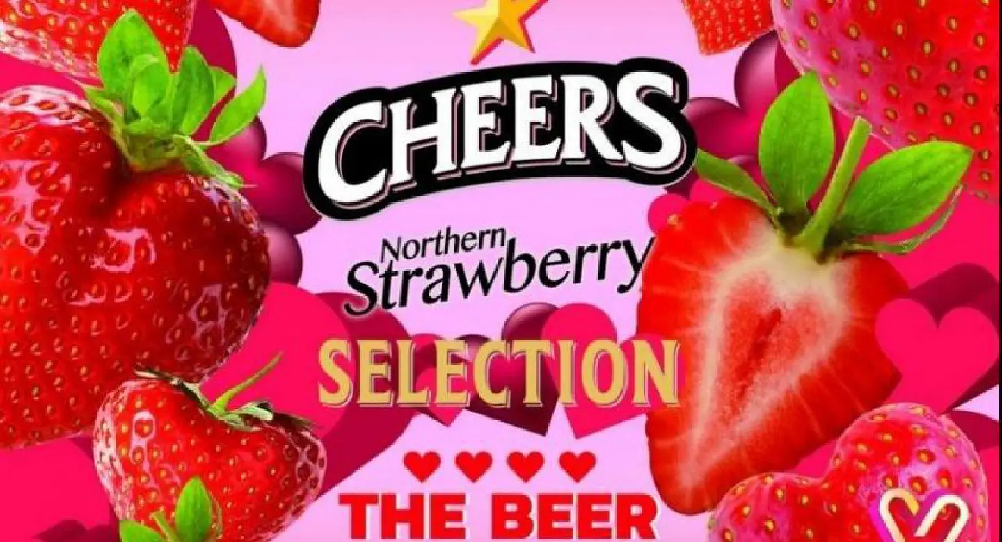 Northern strawberry flavour picked for latest Cheers fruit beer Northern strawberry flavour picked for latest Cheers fruit beer
