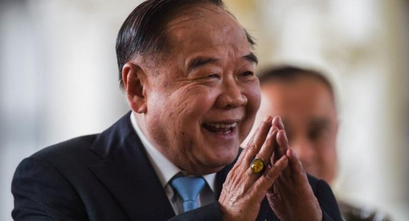 Online polling overwhelmingly favours Prawit resigning