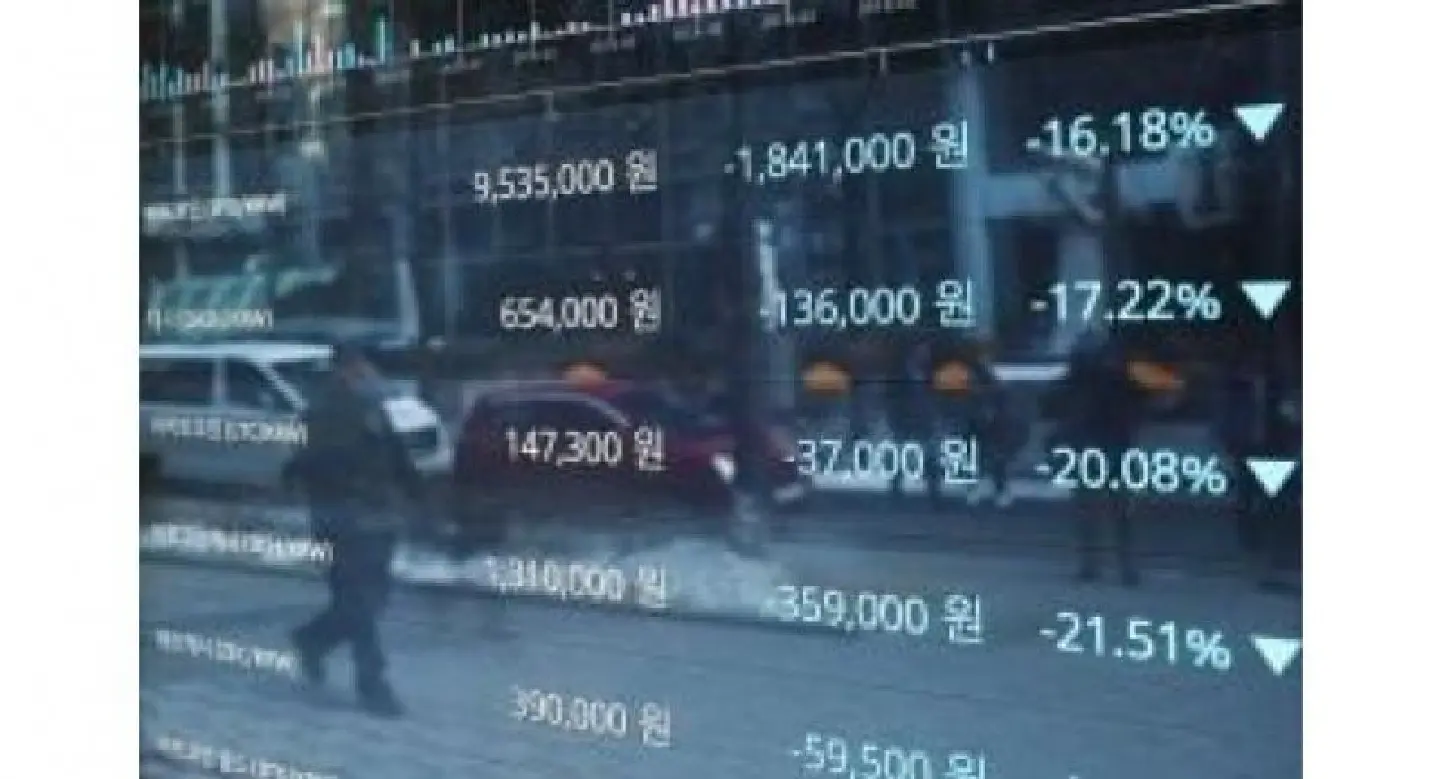 End to ‘Kimchi premium’? Bitcoin nosedives below W8m