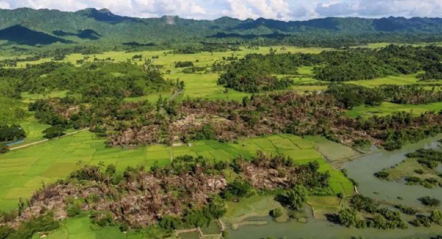 Myanmar denies report of mass graves in Rakhine Myanmar denies report of mass graves in Rakhine