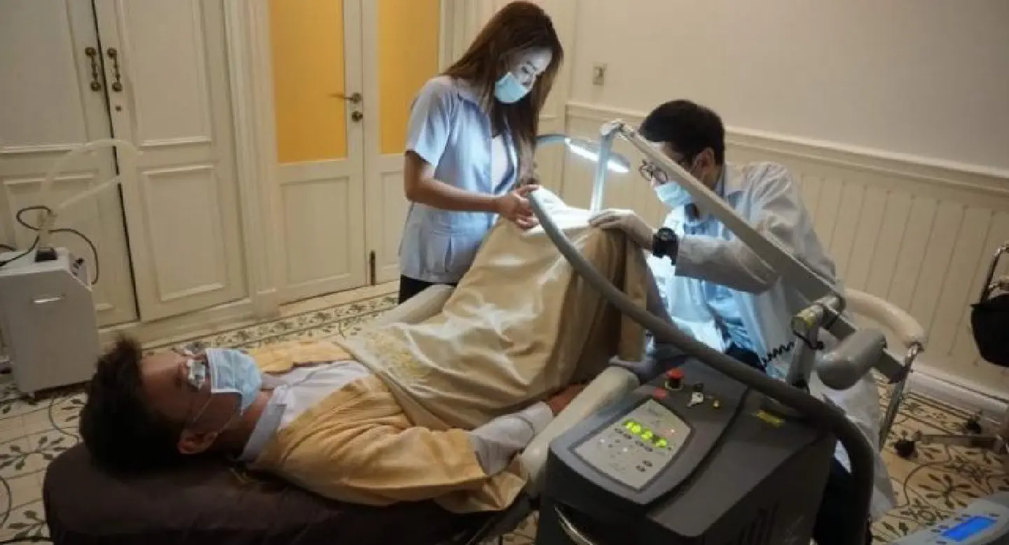Penis whitening fad worries surgeons