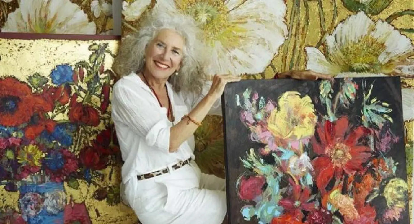 The art of flowers The art of flowers