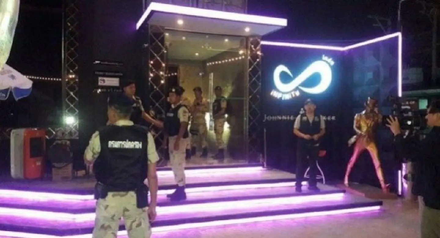 142 people rounded up in raid on Bangkok pub 142 people rounded up in raid on Bangkok pub