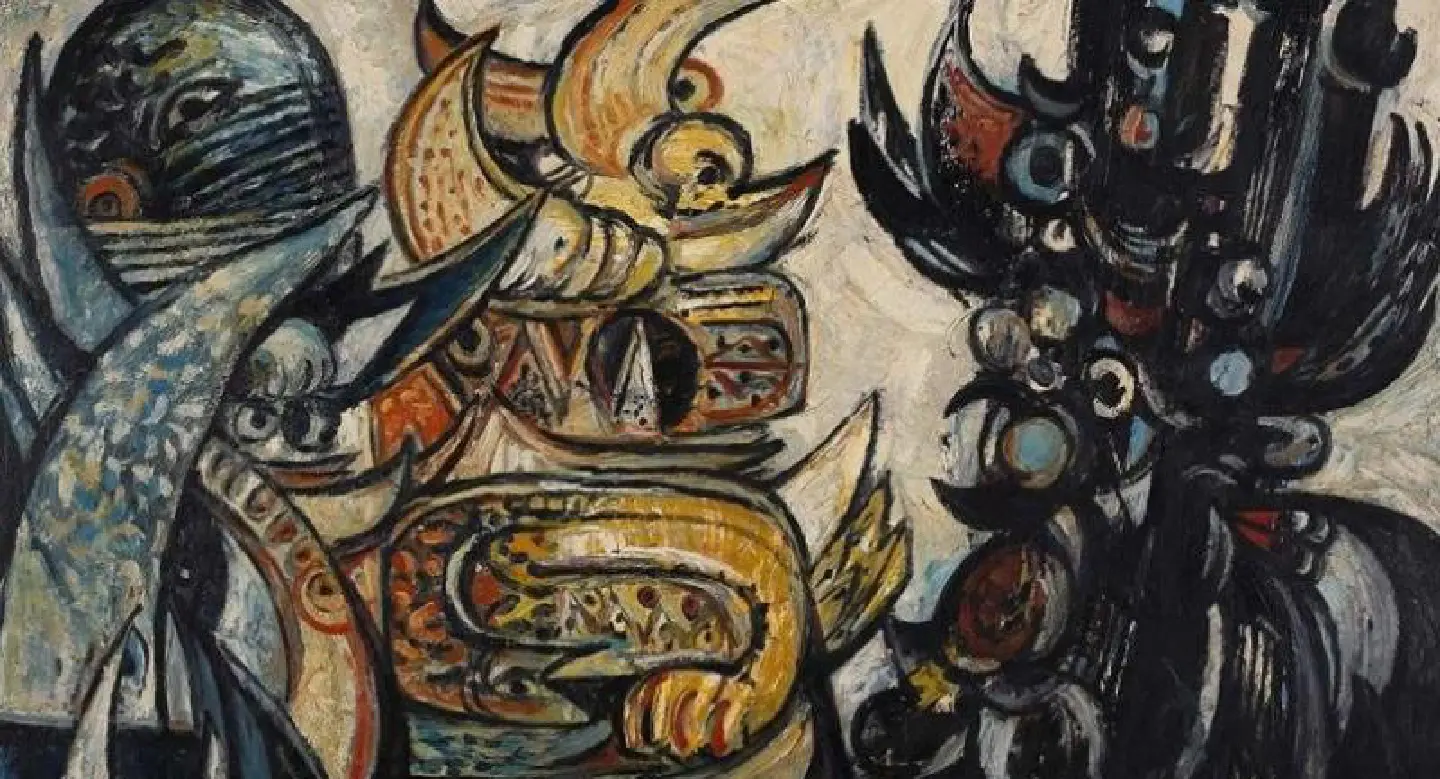 Latiff Mohidin goes on show in Paris Latiff Mohidin goes on show in Paris