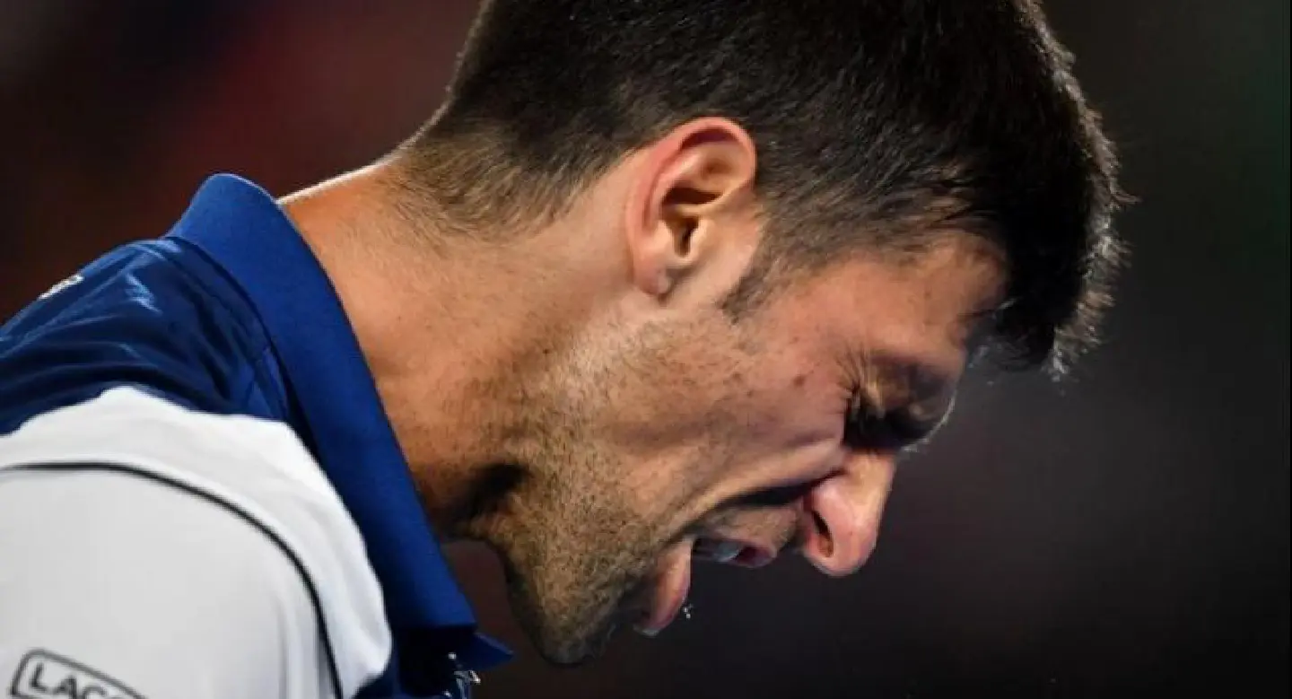 Djokovic has 'small medical intervention' on elbow Djokovic has 'small medical intervention' on elbow
