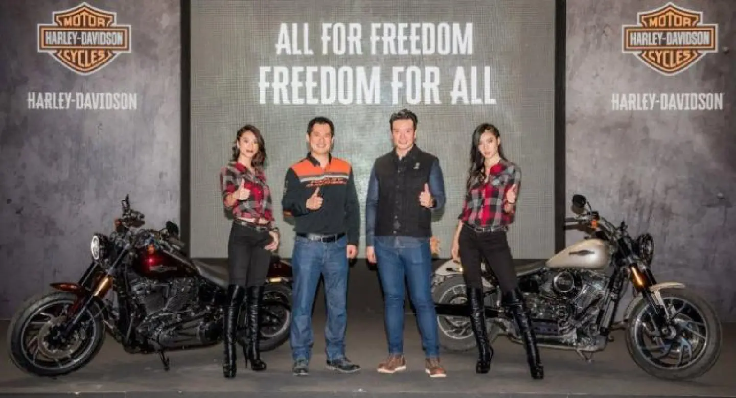Harley-Davidson unveils Sport Glide model
