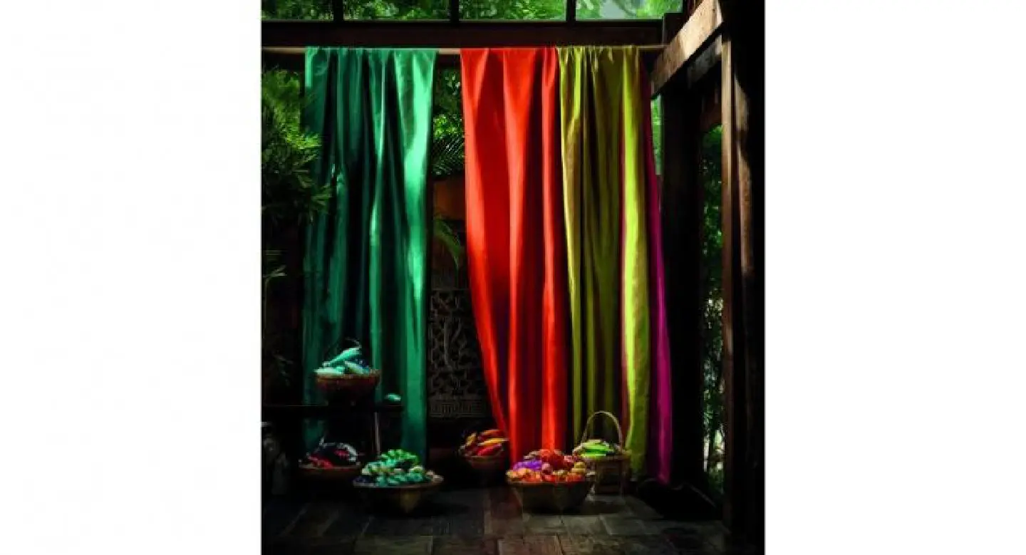 An explosion of colour