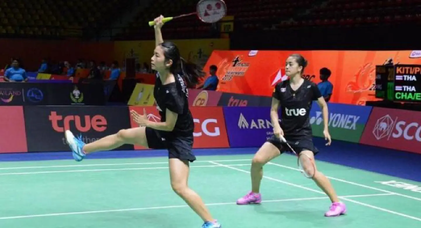 Thai pair reaches final, Ratchanok out in India Open Thai pair reaches final, Ratchanok out in India Open