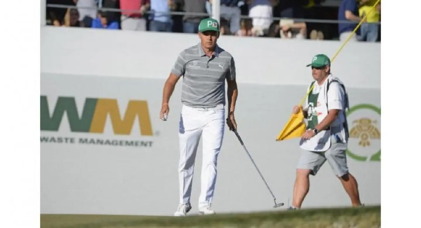 Strong finish lifts Fowler to Phoenix Open lead