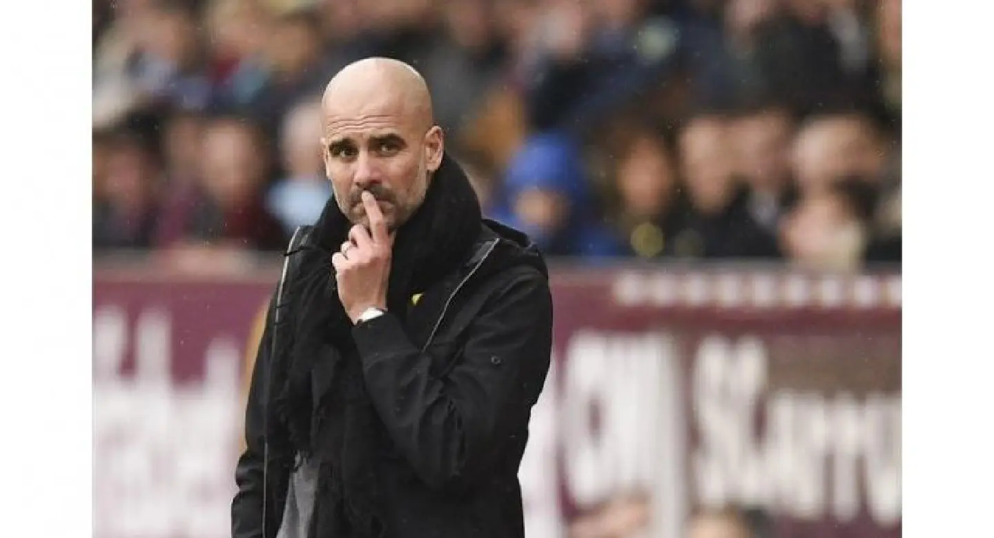 Guardiola defends sub amid City injury crisis Guardiola defends sub amid City injury crisis