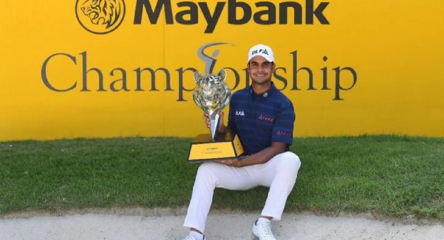 SUPER SHARMA SEALS STUNNING WIN AT MAYBANK CHAMPIONSHIP SUPER SHARMA SEALS STUNNING WIN AT MAYBANK CHAMPIONSHIP