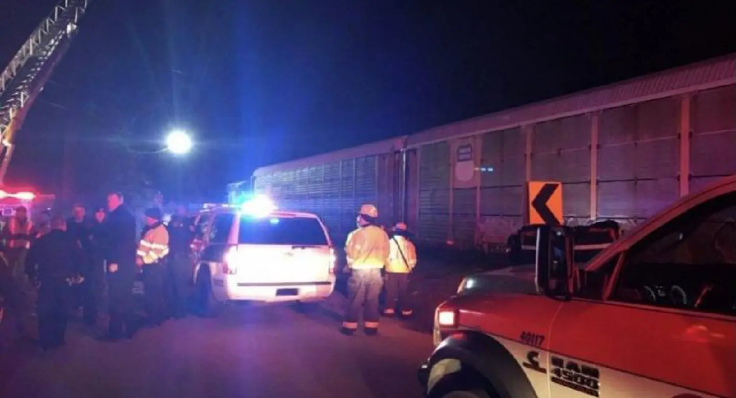 At least two killed in South Carolina train collision: US police At least two killed in South Carolina train collision: US police