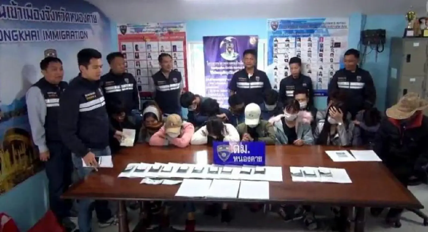Sixteen Vietnamese arrested for overstaying visas Sixteen Vietnamese arrested for overstaying visas
