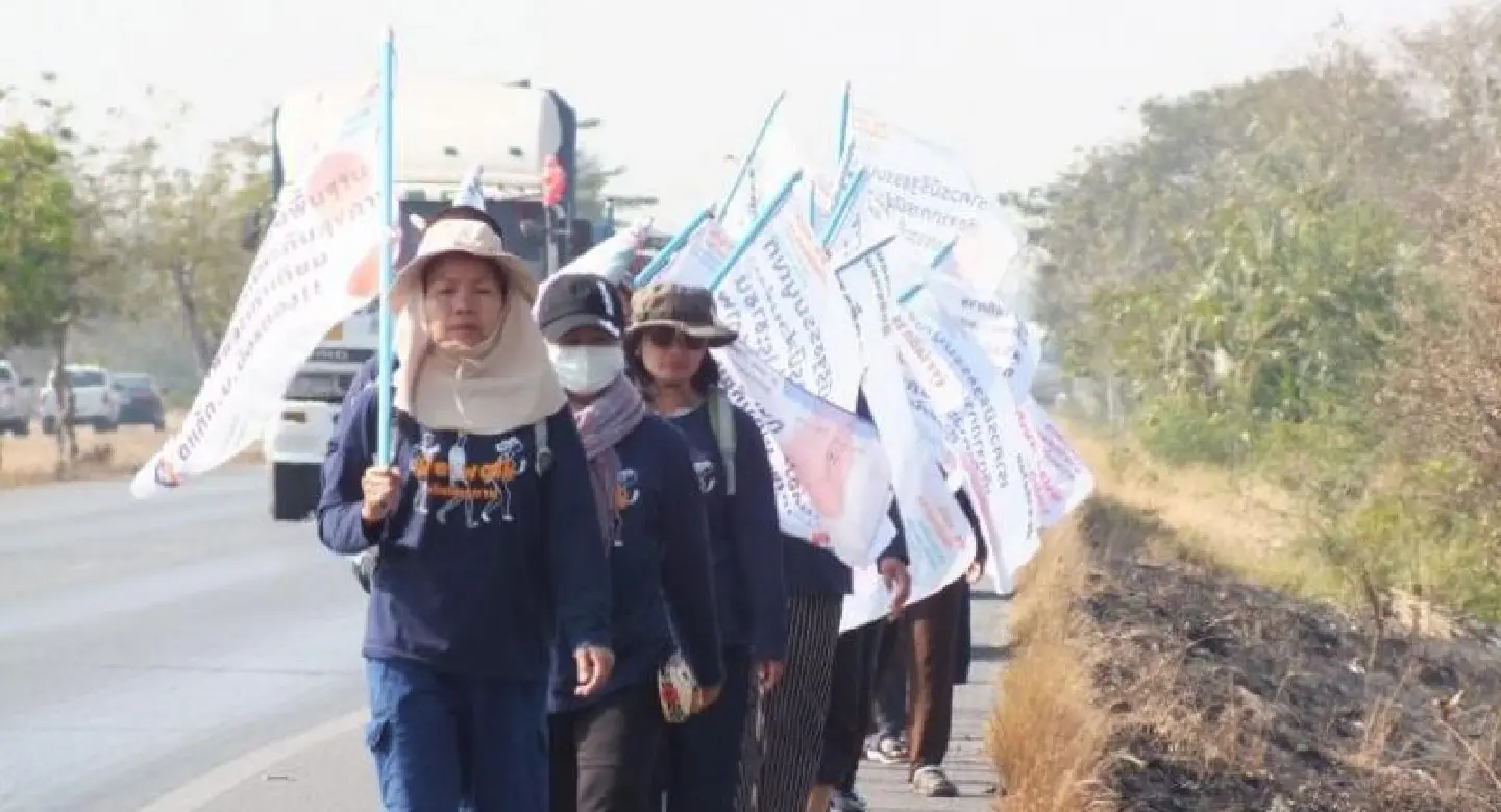 Marchers ask for provincial governor’s help after alleged harassment continues Marchers ask for provincial governor’s help after alleged harassment continues