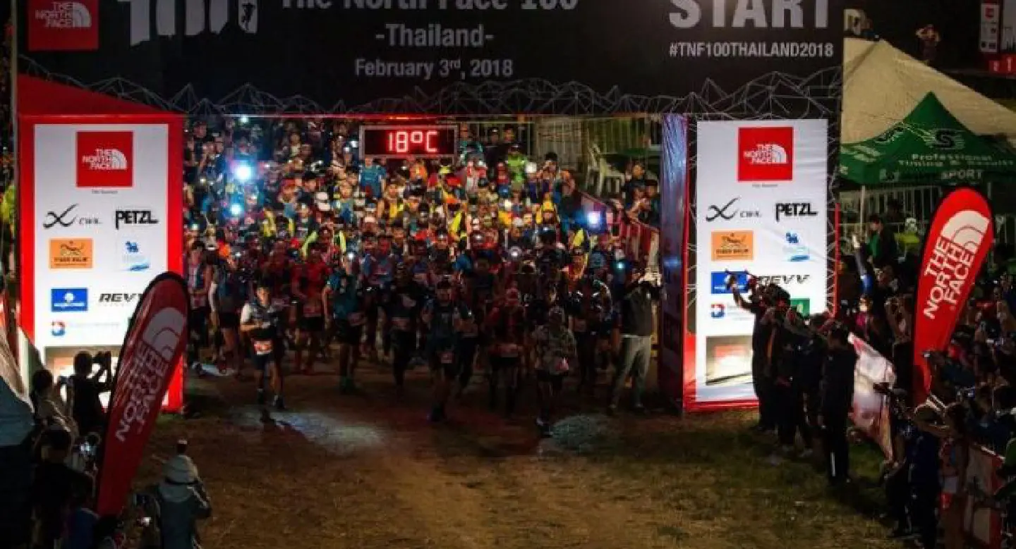 Records smashed at The North Face 100® Thailand 2018 Records smashed at The North Face 100® Thailand 2018
