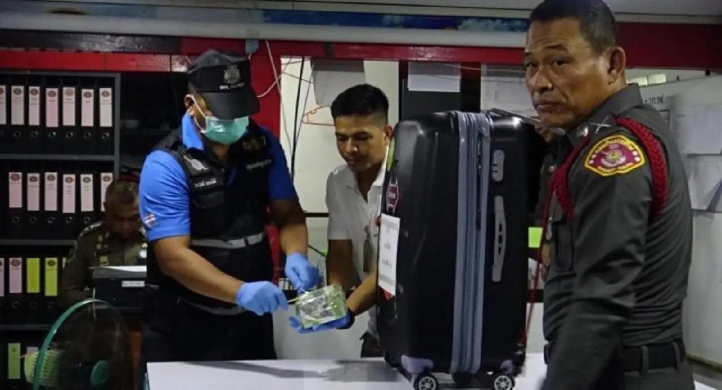 Three arrested for smuggling 250 kg of 'ice' on southern train Three arrested for smuggling 250 kg of 'ice' on southern train