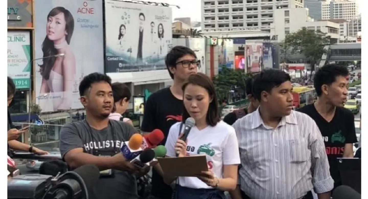 NGO to junta: Stop prosecuting people for peaceful assembly NGO to junta: Stop prosecuting people for peaceful assembly