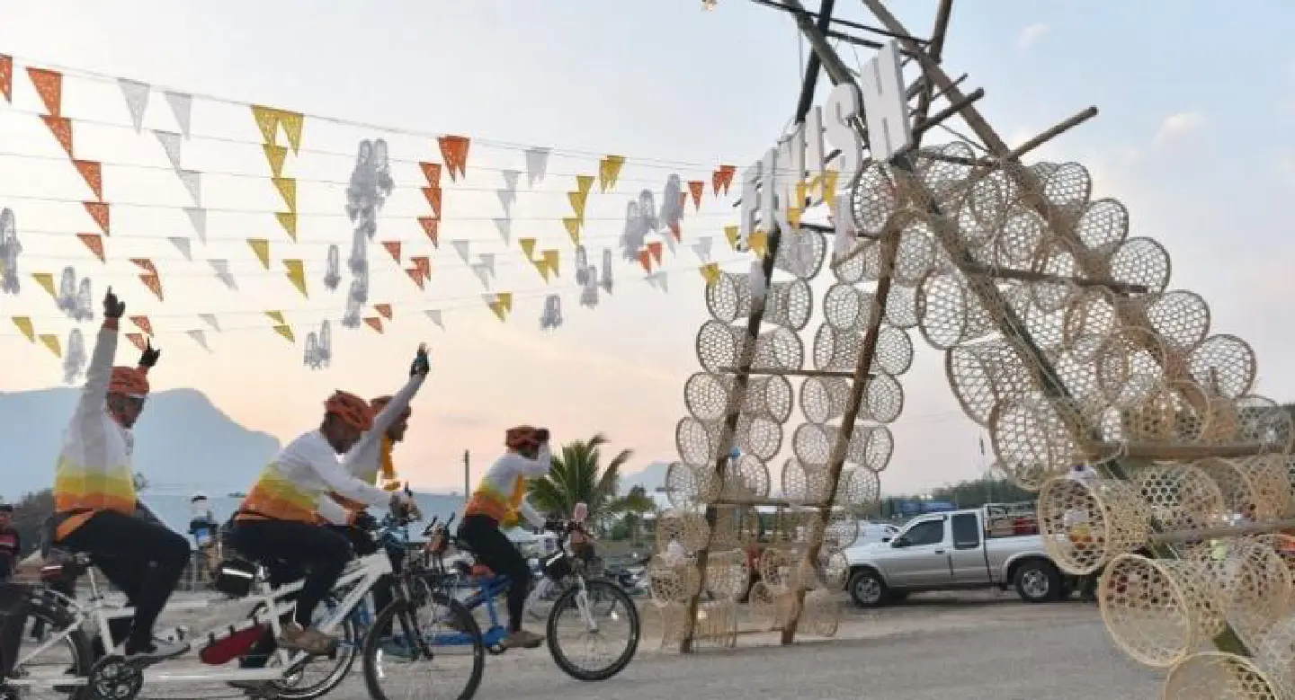 ‘No One Left Behind’ cycling trip raises Bt26m for disabled